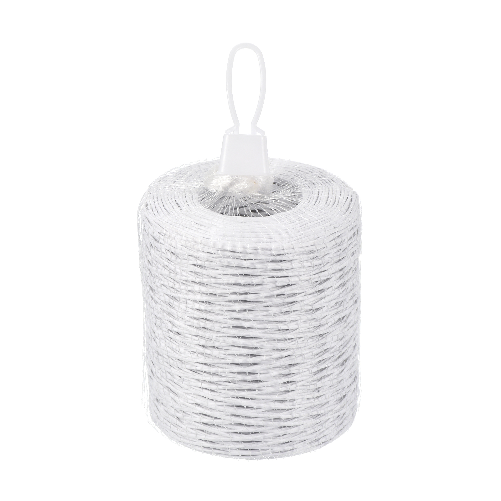 Uxcell 218 Yard Waterproof Paper Wrapped Iron Floral Wire, Craft Vine Bind  Wire Twine, White 